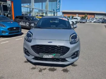 Photo 17 Ford Puma  1.0 Flexifuel 125ch S&S mHEV ST-Line X