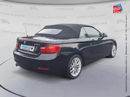 Photo 5 BMW Serie 2 Série 2 Cabriolet 218dA 150ch Sport