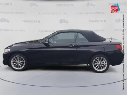 Photo 8 BMW Serie 2 Série 2 Cabriolet 218dA 150ch Sport
