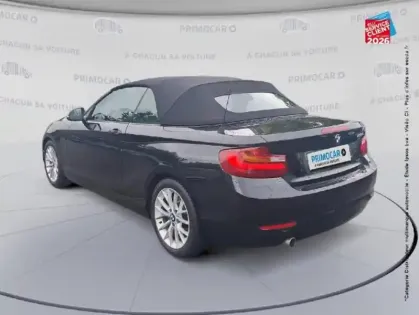 Photo 7 BMW Serie 2 Série 2 Cabriolet 218dA 150ch Sport