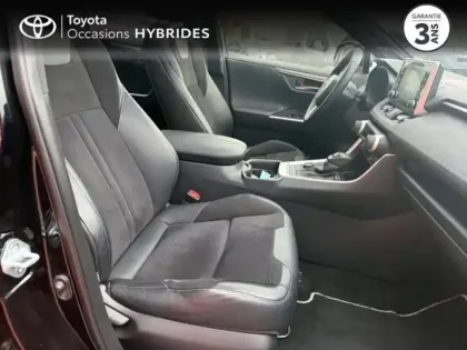 Photo 5 Toyota Rav4  Hybride 222ch Black Edition AWD-i MY21