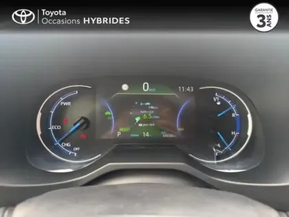 Photo 13 Toyota Rav4  Hybride 222ch Black Edition AWD-i MY21