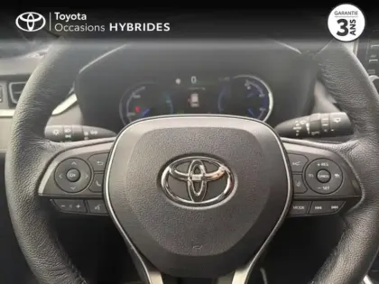 Photo 12 Toyota Rav4  Hybride 222ch Black Edition AWD-i MY21