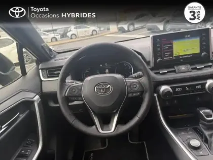 Photo 8 Toyota Rav4  Hybride 222ch Black Edition AWD-i MY21