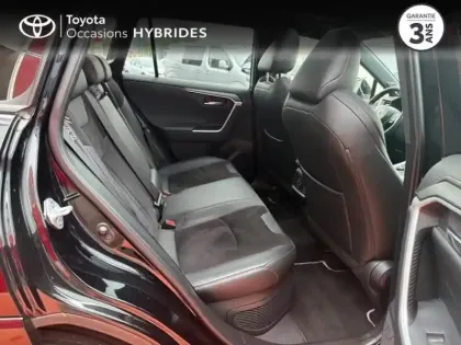 Photo 6 Toyota Rav4  Hybride 222ch Black Edition AWD-i MY21