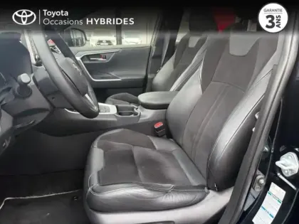 Photo 10 Toyota Rav4  Hybride 222ch Black Edition AWD-i MY21