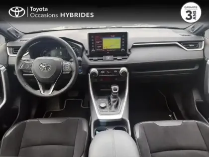 Photo 7 Toyota Rav4  Hybride 222ch Black Edition AWD-i MY21