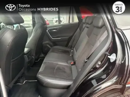 Photo 11 Toyota Rav4  Hybride 222ch Black Edition AWD-i MY21