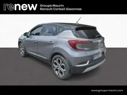 Photo 7 Renault Captur  1.6 E-Tech hybride 145ch Intens -21