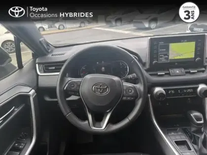 Photo 8 Toyota Rav4  Hybride 218ch Collection 2WD MY20