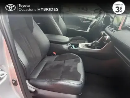 Photo 5 Toyota Rav4  Hybride 218ch Collection 2WD MY20