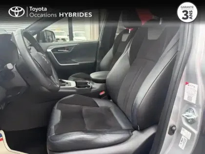 Photo 10 Toyota Rav4  Hybride 218ch Collection 2WD MY20