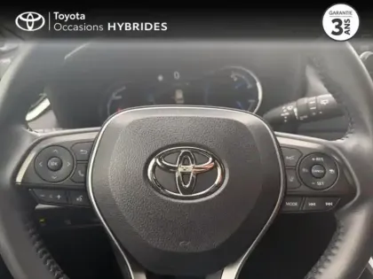 Photo 12 Toyota Rav4  Hybride 218ch Collection 2WD MY20