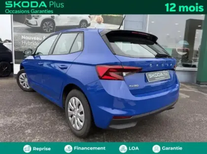 Photo 17 Skoda Fabia  1.0 MPI 65ch Active