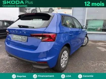 Photo 18 Skoda Fabia  1.0 MPI 65ch Active