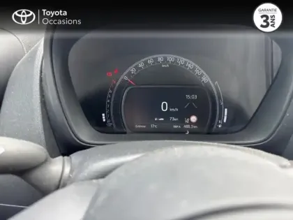 Photo 13 Toyota Aygo  X 1.0 VVT-i 72ch Dynamic MY23
