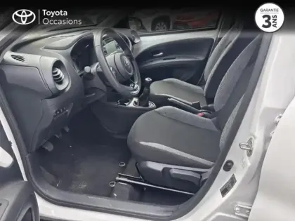 Photo 10 Toyota Aygo  X 1.0 VVT-i 72ch Dynamic MY23
