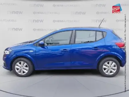 Photo 23 Dacia Sandero  1.0 SCe 65ch Expression