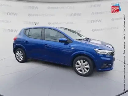 Photo 17 Dacia Sandero  1.0 SCe 65ch Expression