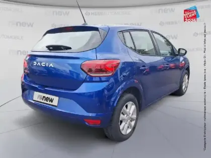 Photo 20 Dacia Sandero  1.0 SCe 65ch Expression