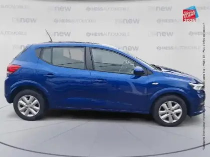 Photo 18 Dacia Sandero  1.0 SCe 65ch Expression