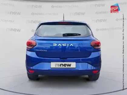 Photo 6 Dacia Sandero  1.0 SCe 65ch Expression