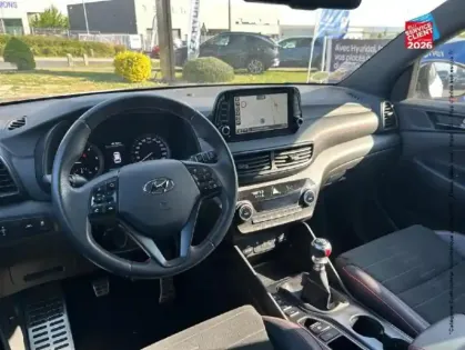Photo 14 Hyundai Tucson  1.6 CRDI 115ch hybrid 48V N Line Edition Euro6d-Evap