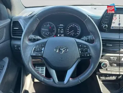 Photo 11 Hyundai Tucson  1.6 CRDI 115ch hybrid 48V N Line Edition Euro6d-Evap