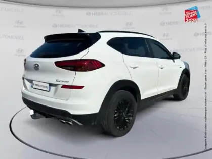 Photo 5 Hyundai Tucson  1.6 CRDI 115ch hybrid 48V N Line Edition Euro6d-Evap