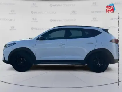 Photo 8 Hyundai Tucson  1.6 CRDI 115ch hybrid 48V N Line Edition Euro6d-Evap