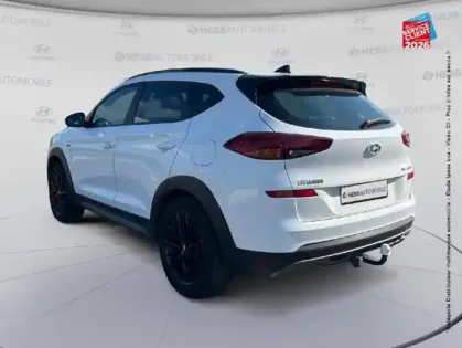 Photo 7 Hyundai Tucson  1.6 CRDI 115ch hybrid 48V N Line Edition Euro6d-Evap