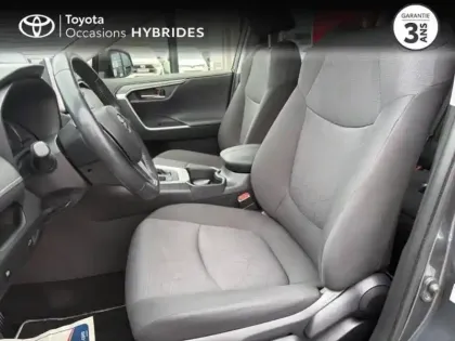 Photo 10 Toyota Rav4  2.5 Hybride 218ch Dynamic 2WD MY22