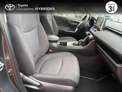 Photo 5 Toyota Rav4  2.5 Hybride 218ch Dynamic 2WD MY22