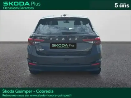 Photo 5 Skoda Fabia  1.0 TSI Evo2 95ch Selection