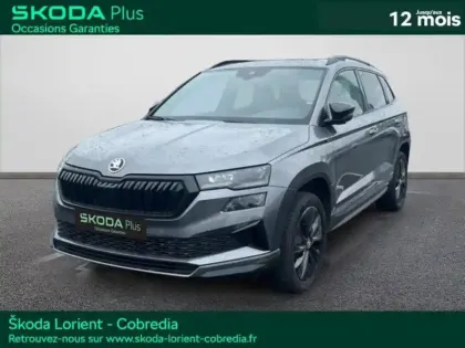 Photo Skoda Karoq Sportline