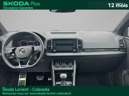 Photo 9 Skoda Karoq  1.5 TSI Evo 2 ACT 150ch Sportline DSG7