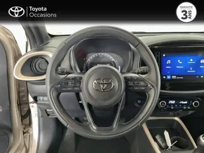 Photo 8 Toyota Aygo  X 1.0 VVT-i 72ch Design S-CVT MY24