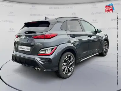 Photo 5 Hyundai Kona  1.0 T-GDi 120ch Hybrid 48V N Line Creative