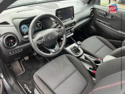 Photo 14 Hyundai Kona  1.0 T-GDi 120ch Hybrid 48V N Line Creative