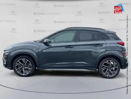 Photo 8 Hyundai Kona  1.0 T-GDi 120ch Hybrid 48V N Line Creative