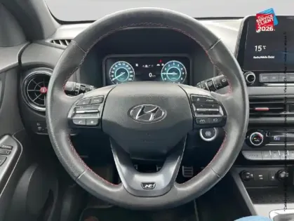 Photo 11 Hyundai Kona  1.0 T-GDi 120ch Hybrid 48V N Line Creative