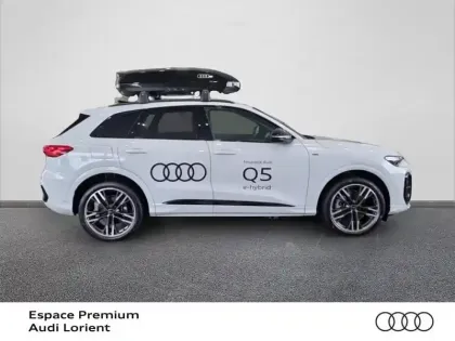 Photo 17 Audi Q5  2.0 e-hybrid 299ch S line quattro S tronic 7