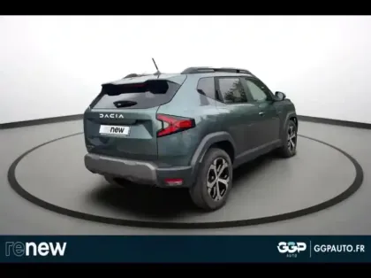 Photo 5 Dacia Duster  1.2 mild hybrid 130ch Journey 4X2