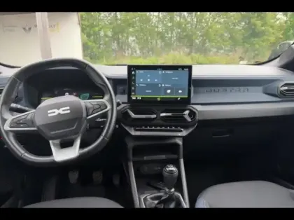 Photo 8 Dacia Duster  1.2 mild hybrid 130ch Journey 4X2