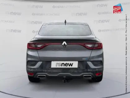 Photo 6 Renault Arkana  1.6 E-Tech hybride 145ch RS Line Fast Track