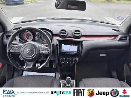 Photo 7 Suzuki Swift  1.4 Boosterjet Hybrid 129ch Sport