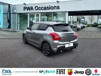Photo 6 Suzuki Swift  1.4 Boosterjet Hybrid 129ch Sport