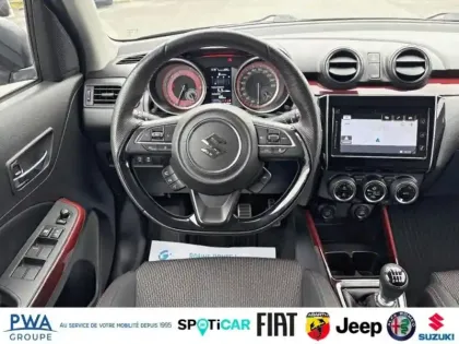 Photo 11 Suzuki Swift  1.4 Boosterjet Hybrid 129ch Sport