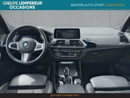 Photo 10 BMW X3  sDrive18d 150ch xLine