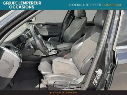Photo 8 BMW X3  sDrive18d 150ch xLine